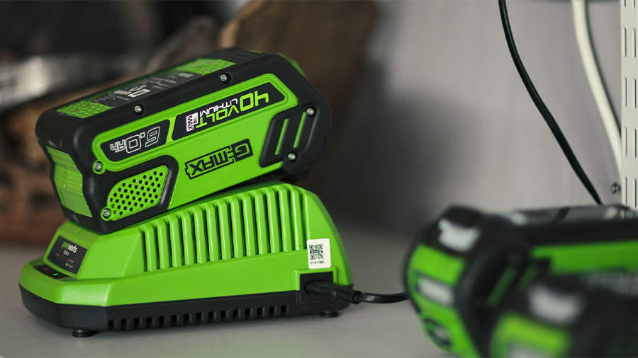 Batterie G40B6 40V 6,0 Ah Greenworks